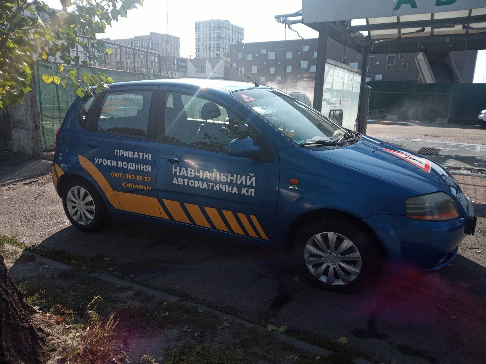 Chevrolet Kalos